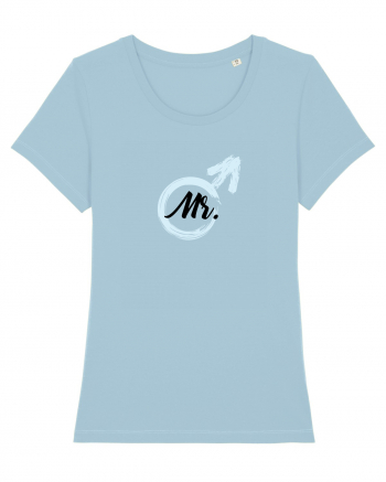 Tricou tatic Sky Blue