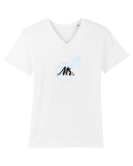 Tricou tatic Tricou mânecă scurtă guler V Bărbat Presenter