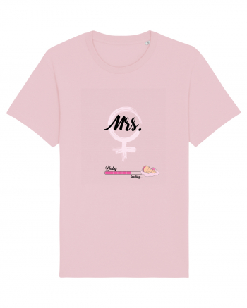 Tricou mamica Cotton Pink