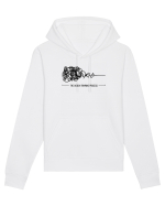 Procesul de design Hanorac Unisex Drummer