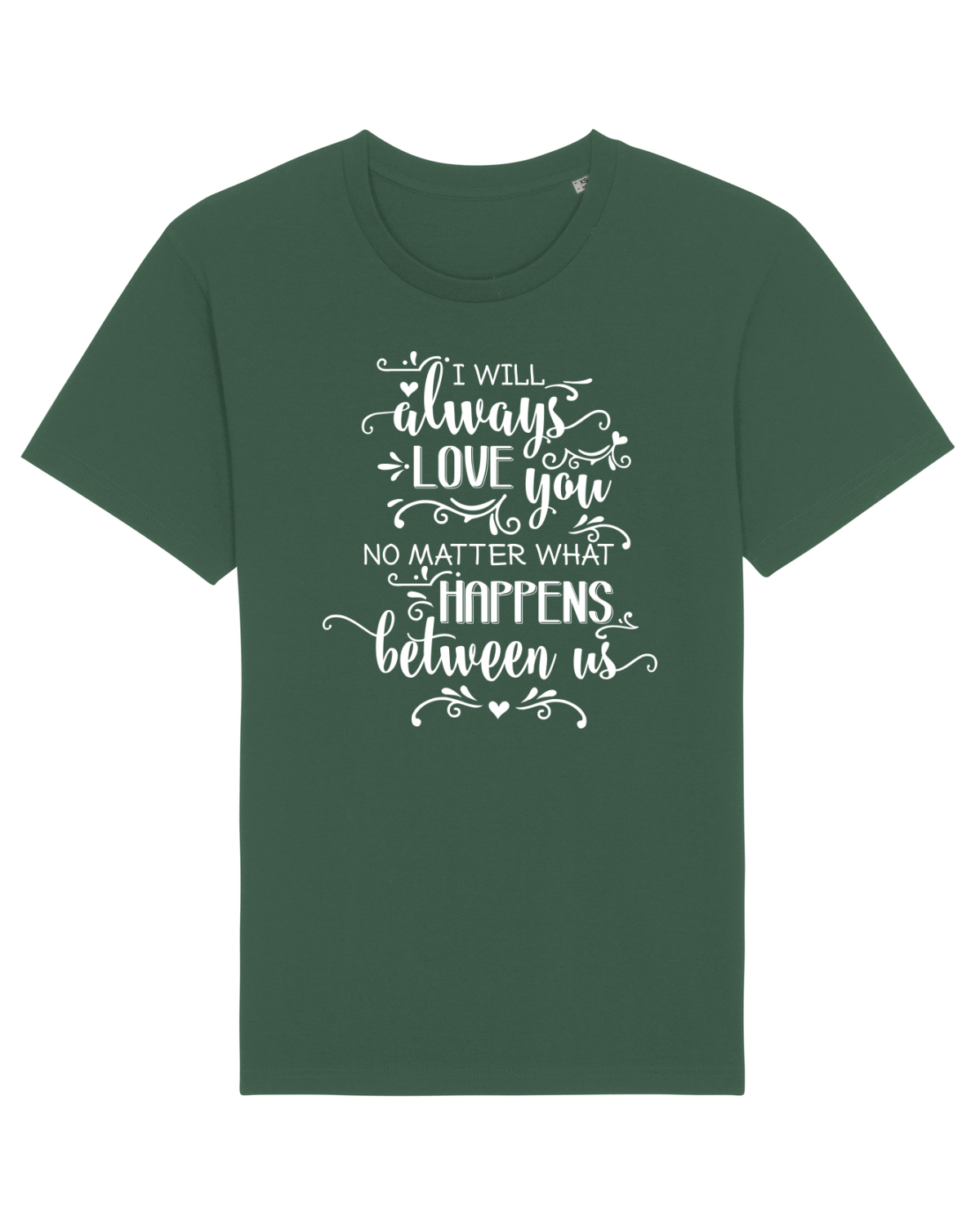 Tricou mânecă scurtă Unisex Rocker Bottle Green