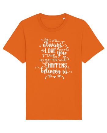 Mereu îndrăgostit Bright Orange