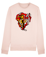 Culori Bluză mânecă lungă Unisex Rise