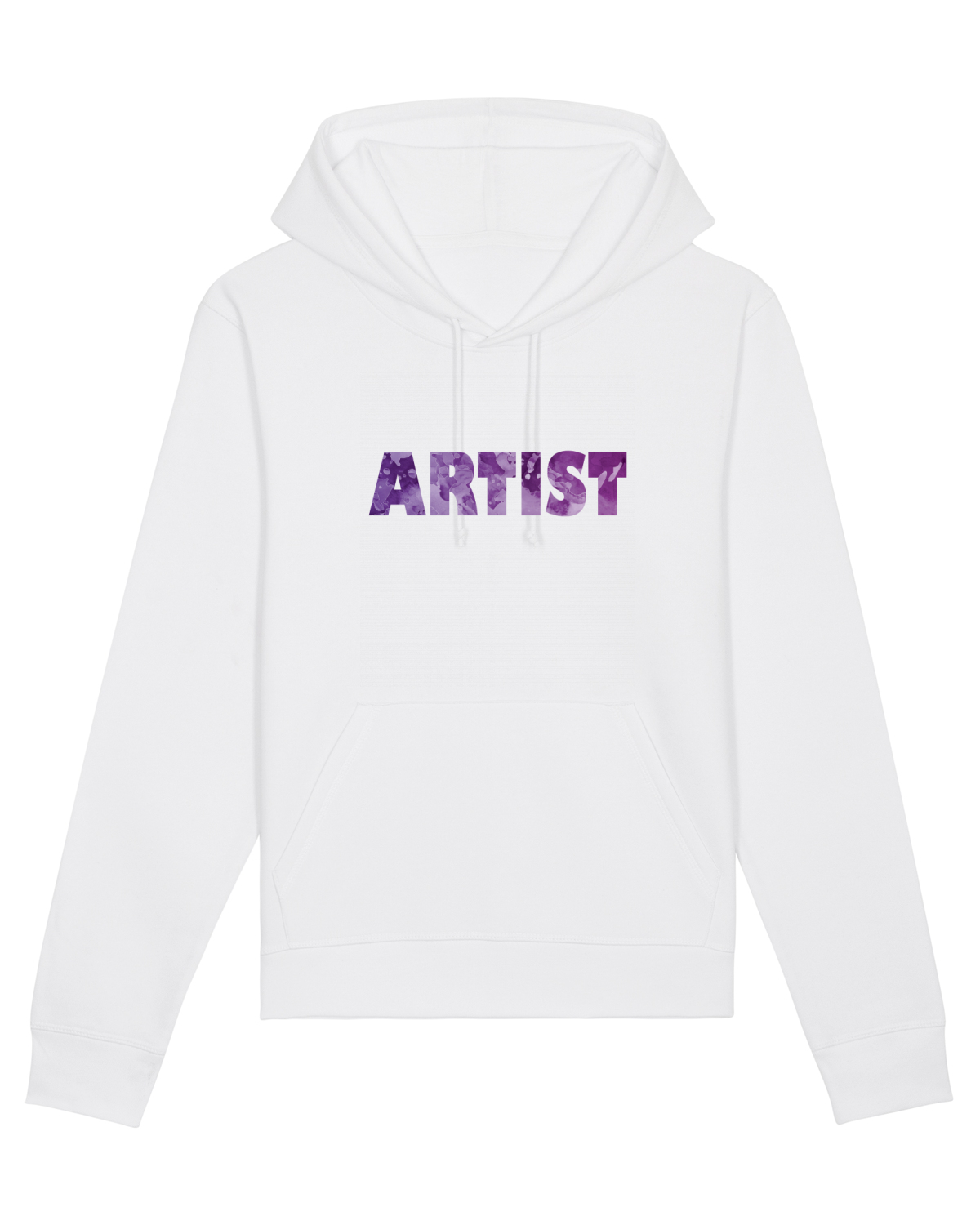 Hanorac Unisex Drummer White