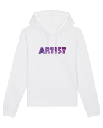 Purple ARTIST Hanorac Unisex Drummer