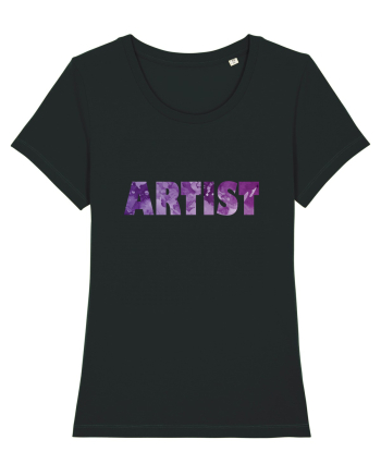 Purple ARTIST Black