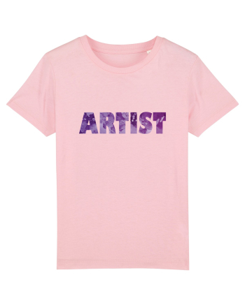 Purple ARTIST Cotton Pink