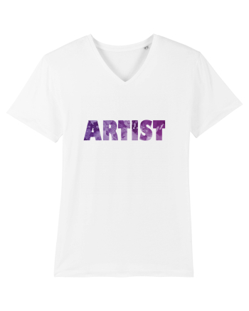 Purple ARTIST White