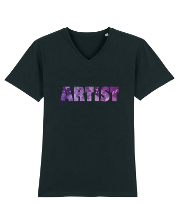 Purple ARTIST Black