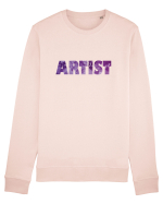 Purple ARTIST Bluză mânecă lungă Unisex Rise