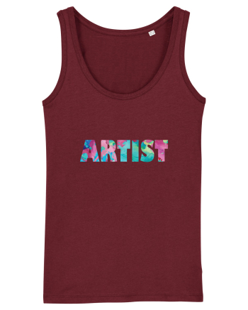Coloured ARTIST Burgundy
