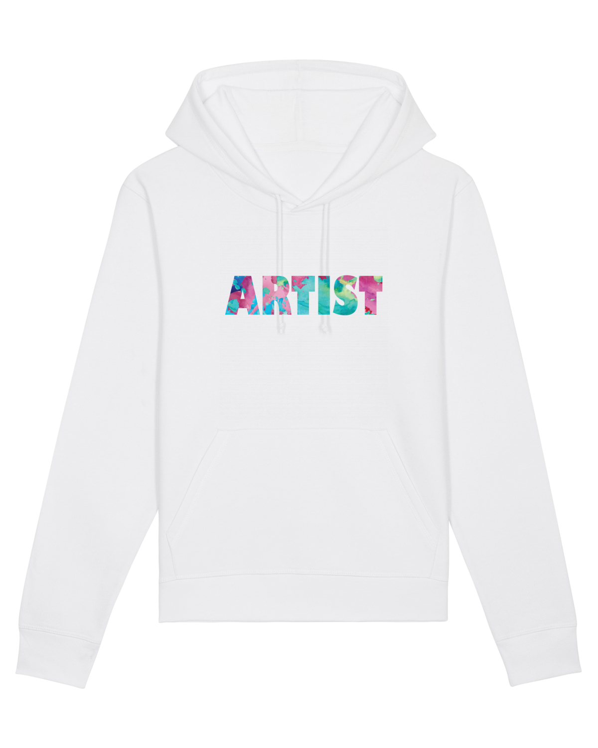 Hanorac Unisex Drummer White
