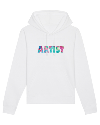 Coloured ARTIST White