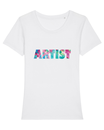 Coloured ARTIST White