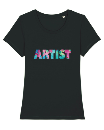 Coloured ARTIST Black