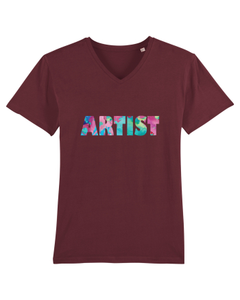 Coloured ARTIST Burgundy