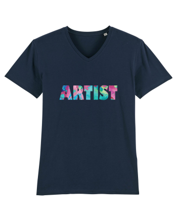 Coloured ARTIST French Navy