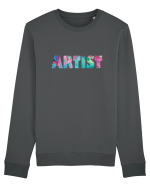 Coloured ARTIST Bluză mânecă lungă Unisex Rise