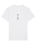 Hope Rose Tricou mânecă scurtă Unisex Rocker