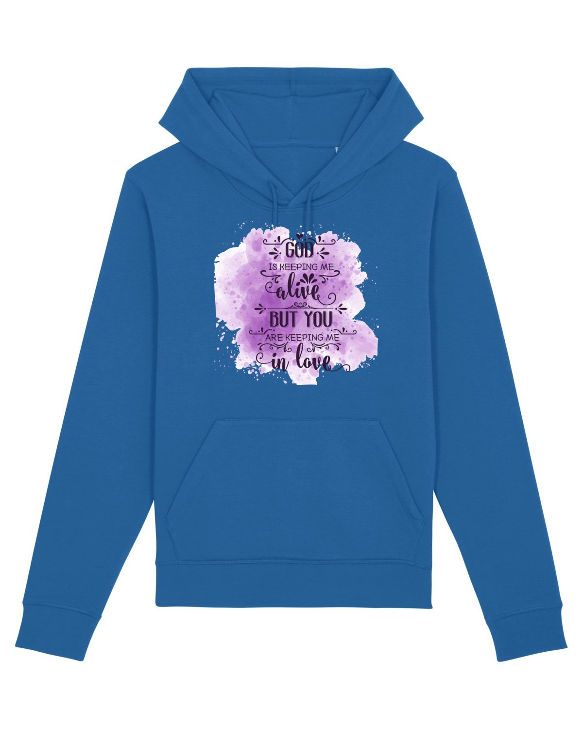 Hanorac Unisex Drummer Royal Blue