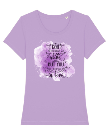 Tu mă ții îndrăgostit Lavender Dawn