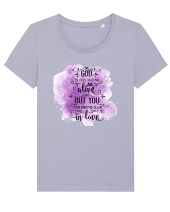 Tu mă ții îndrăgostit Lavender