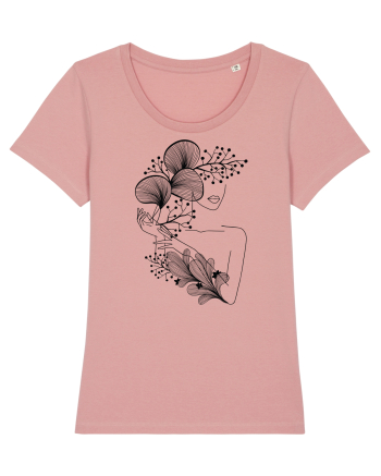 Silueta Floral Black Canyon Pink