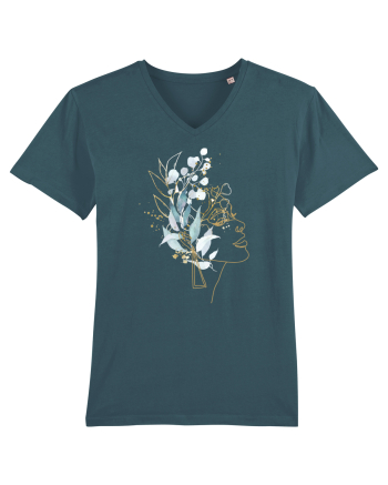 Floral Head Feminin Stargazer