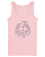 Blue Floral Feminin Maiou Damă Dreamer