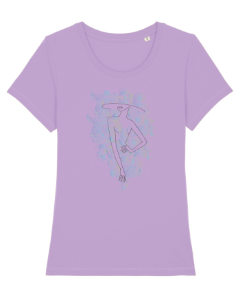 Silueta Fashion Blue Lavender Dawn