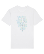Silueta Fashion Blue Tricou mânecă scurtă Unisex Rocker