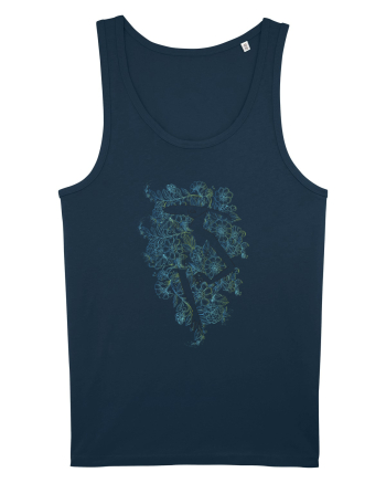 Silueta Fashion Blue Navy
