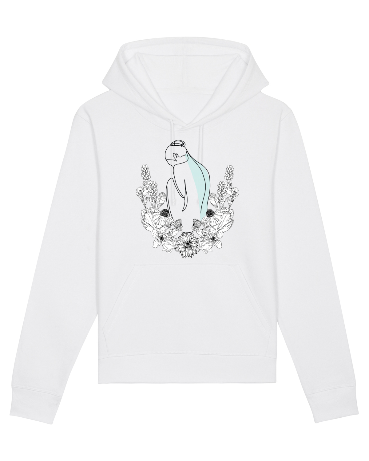 Hanorac Unisex Drummer White