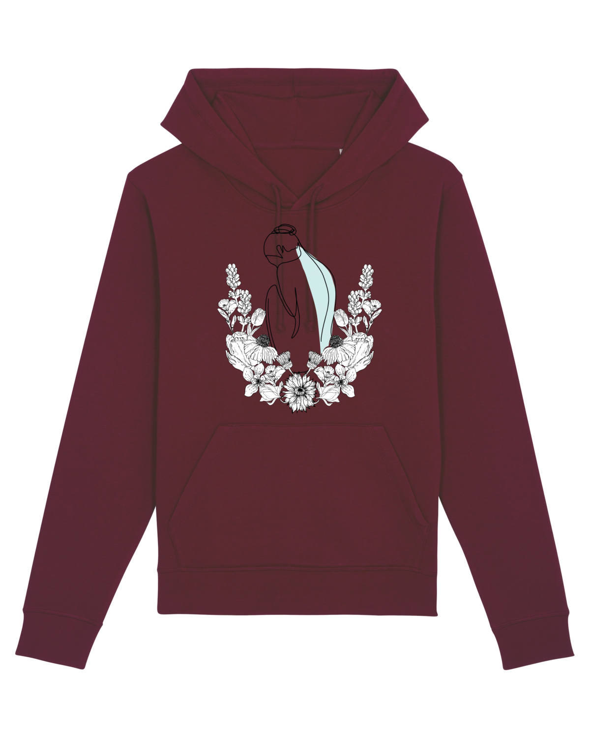 Hanorac Unisex Drummer Burgundy