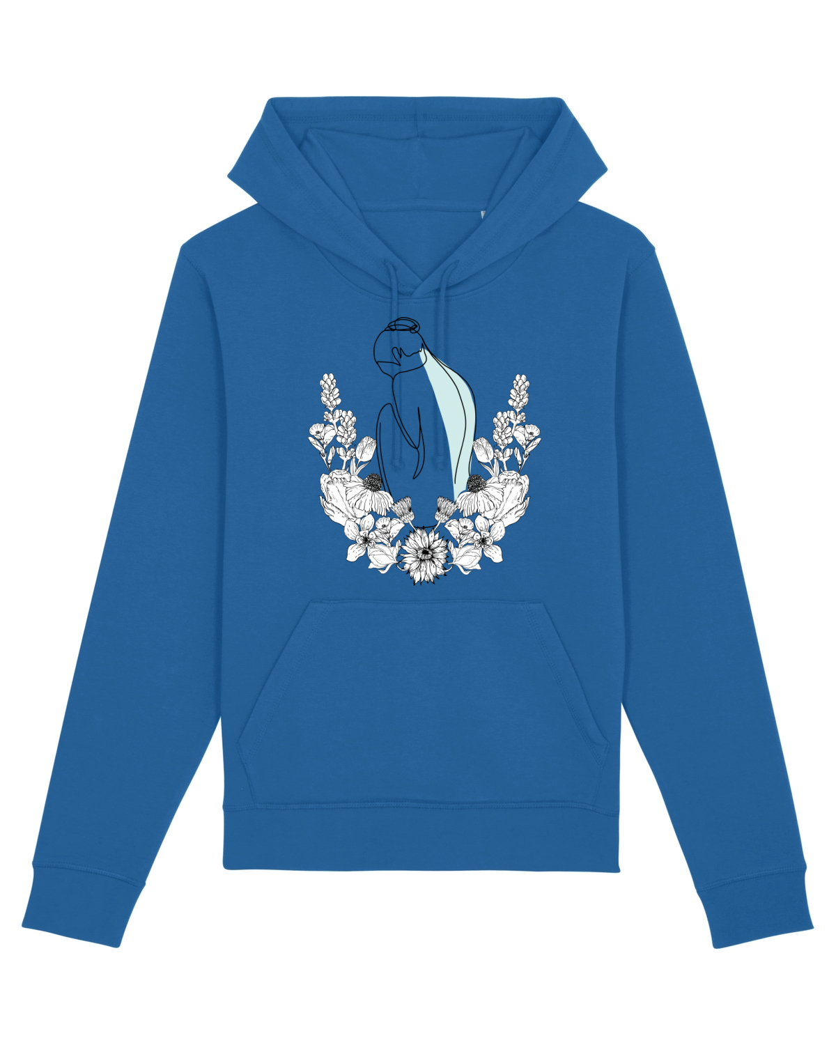 Hanorac Unisex Drummer Royal Blue