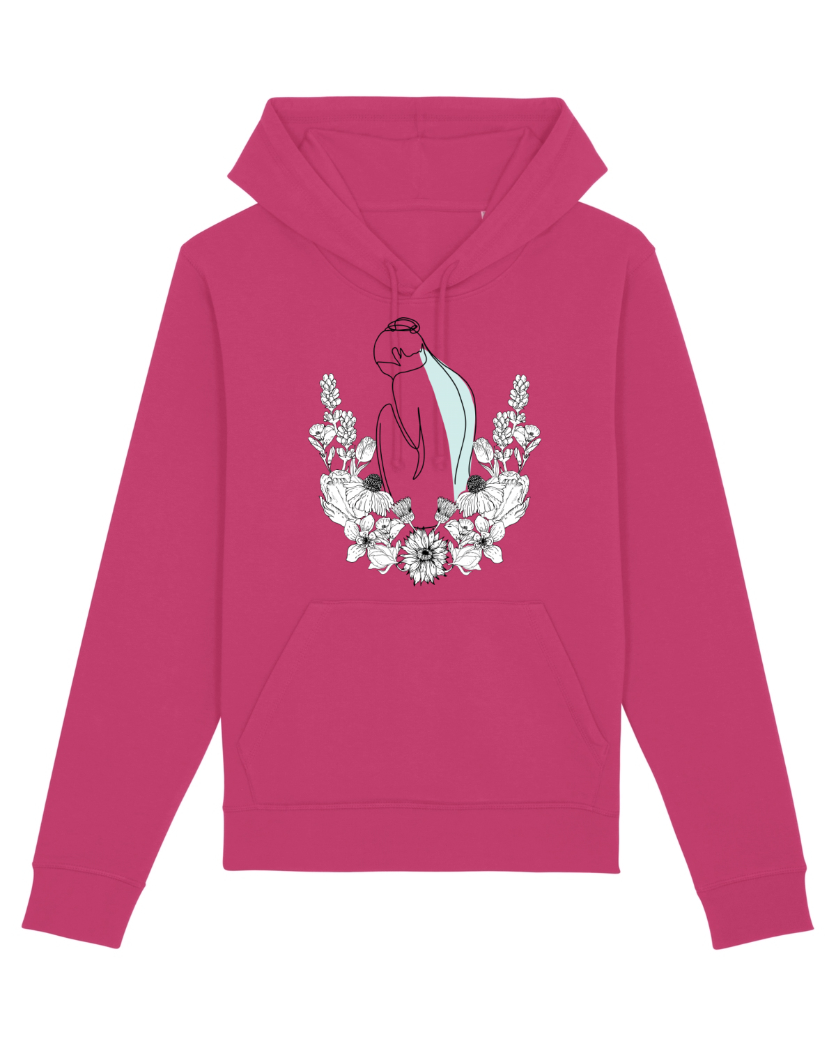 Hanorac Unisex Drummer Raspberry