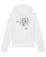 Dream Head Butterfly Hanorac Unisex Drummer