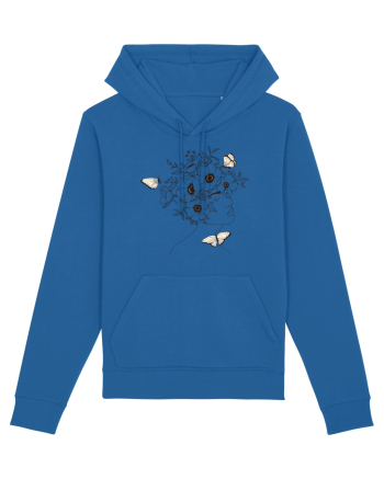 Dream Head Butterfly Royal Blue