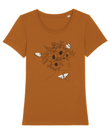 Dream Head Butterfly Roasted Orange