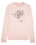 Dream Head Butterfly Bluză mânecă lungă Unisex Rise