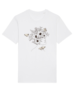 Dream Head Butterfly Tricou mânecă scurtă Unisex Rocker