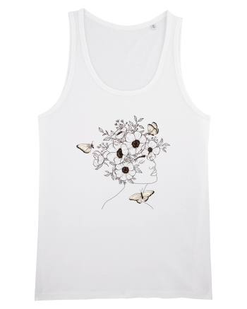 Dream Head Butterfly White