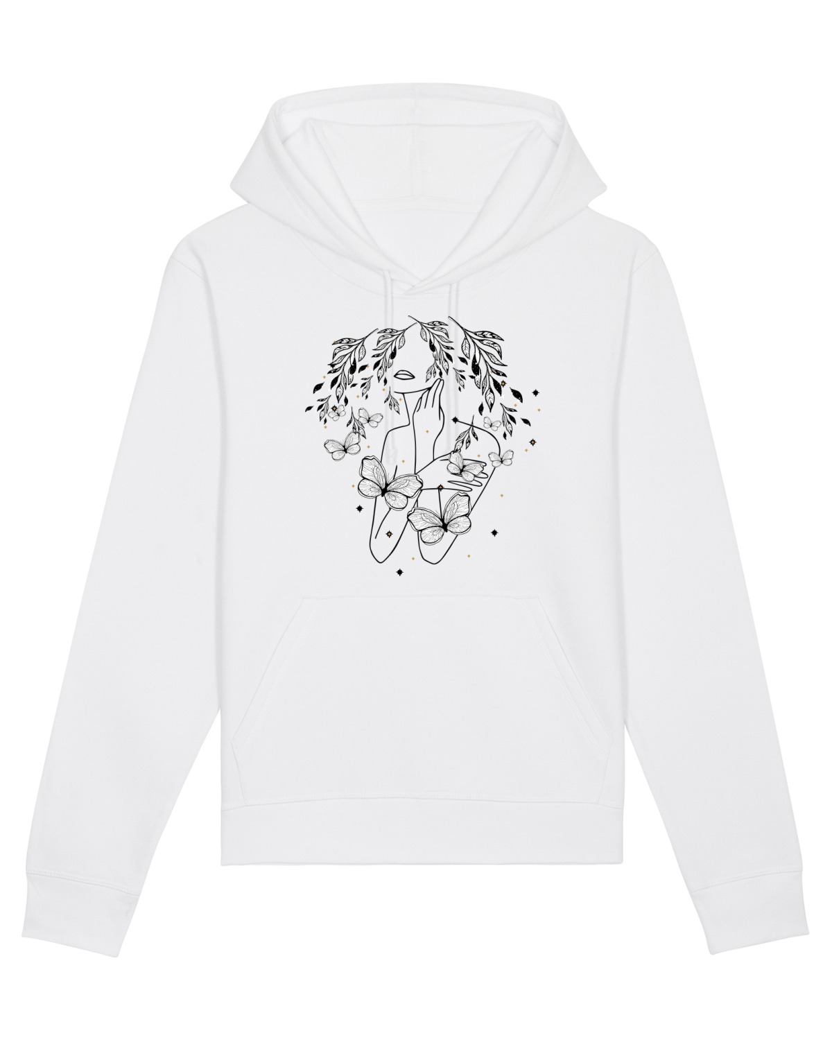 Hanorac Unisex Drummer White