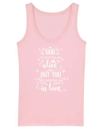 Tu mă ții îndrăgostit Cotton Pink