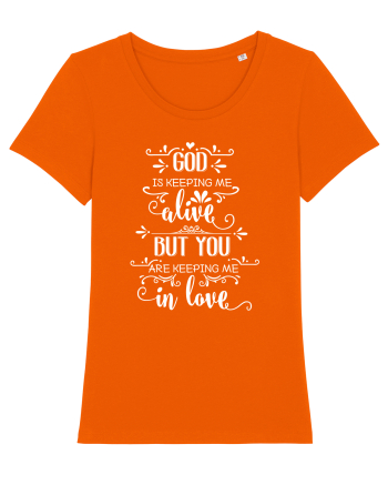 Tu mă ții îndrăgostit Bright Orange
