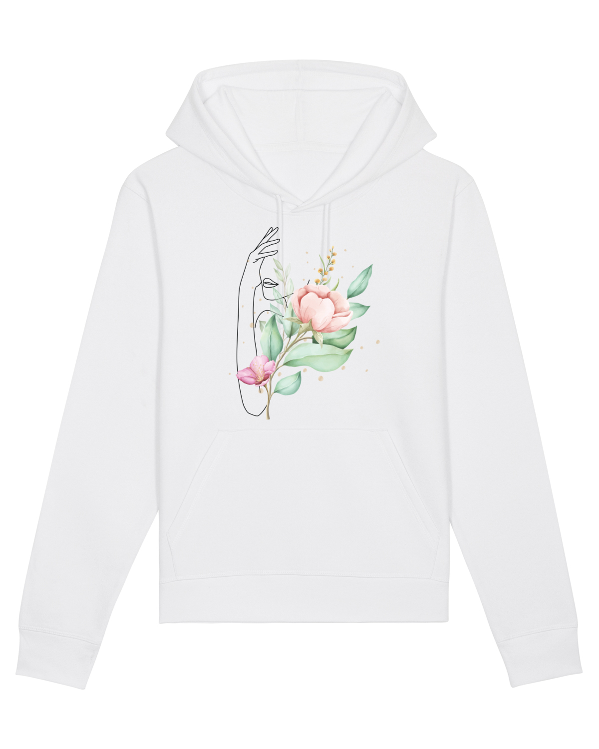Hanorac Unisex Drummer White