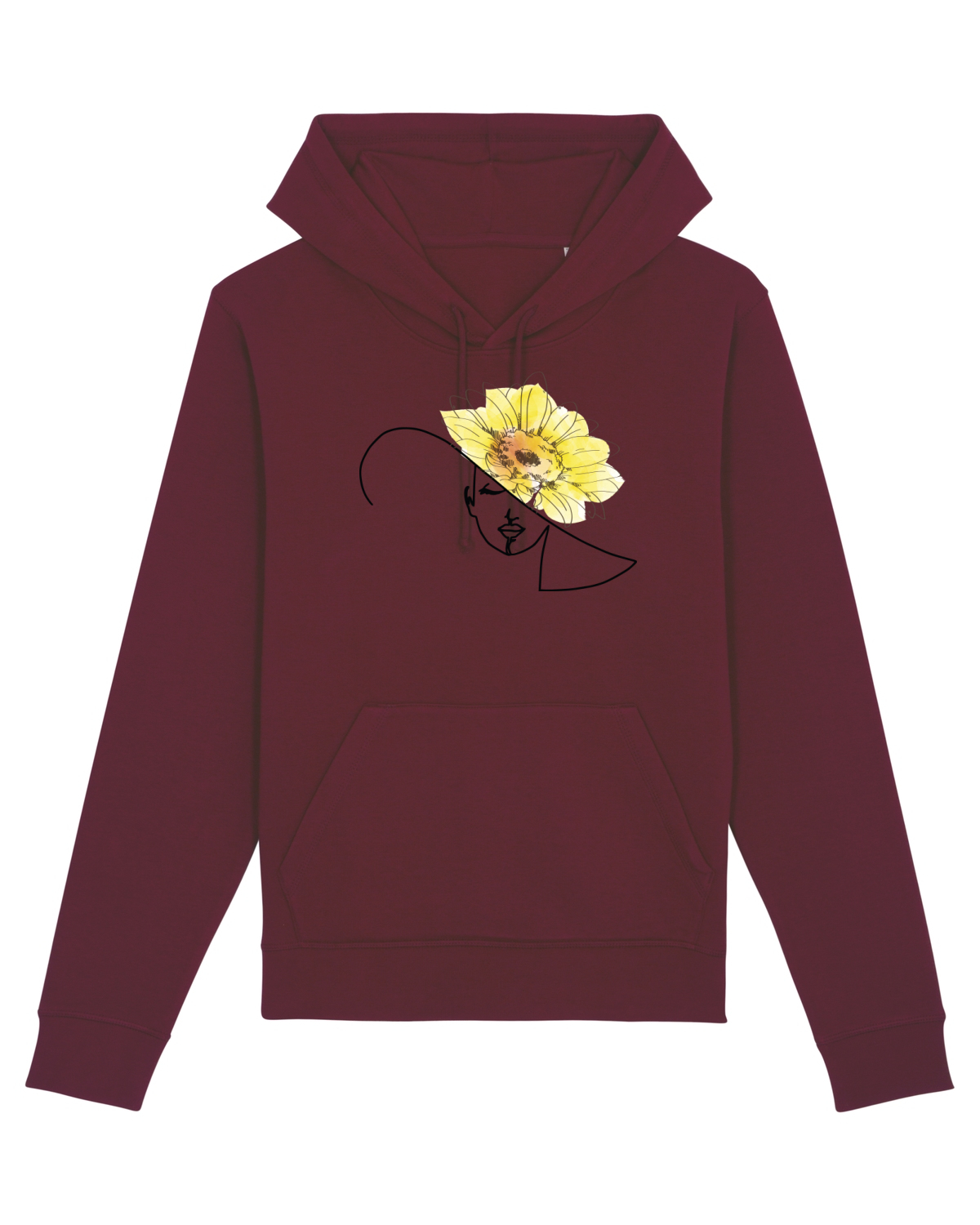 Hanorac Unisex Drummer Burgundy