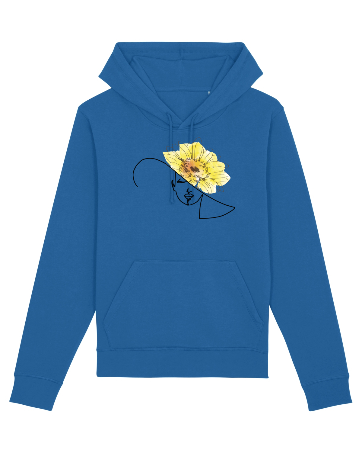 Hanorac Unisex Drummer Royal Blue