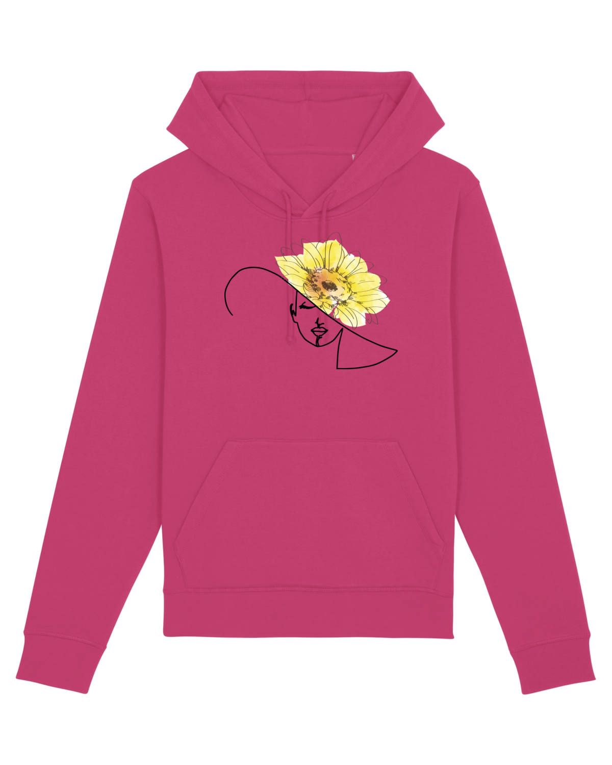 Hanorac Unisex Drummer Raspberry