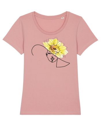 Sunflower Head Feminin Canyon Pink